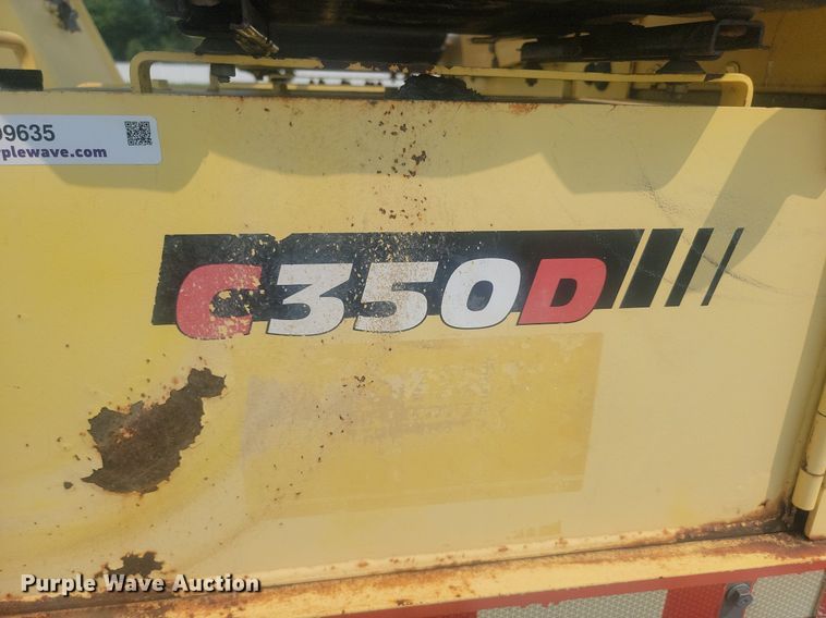 image for item OD9635 Hypac  C350D double drum roller