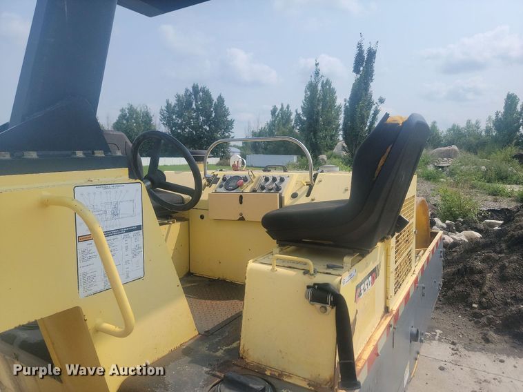 image for item OD9635 Hypac  C350D double drum roller