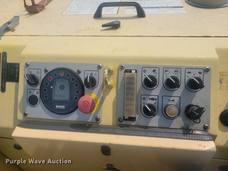 image for item OD9635 Hypac  C350D double drum roller