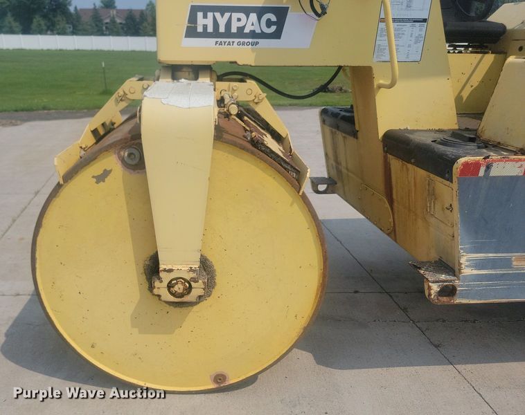 image for item OD9635 Hypac  C350D double drum roller