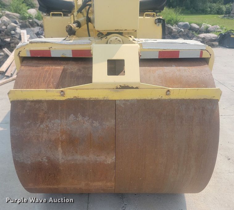 image for item OD9635 Hypac  C350D double drum roller