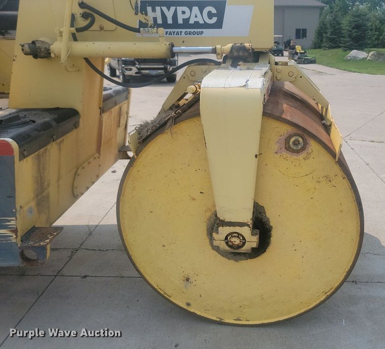 image for item OD9635 Hypac  C350D double drum roller