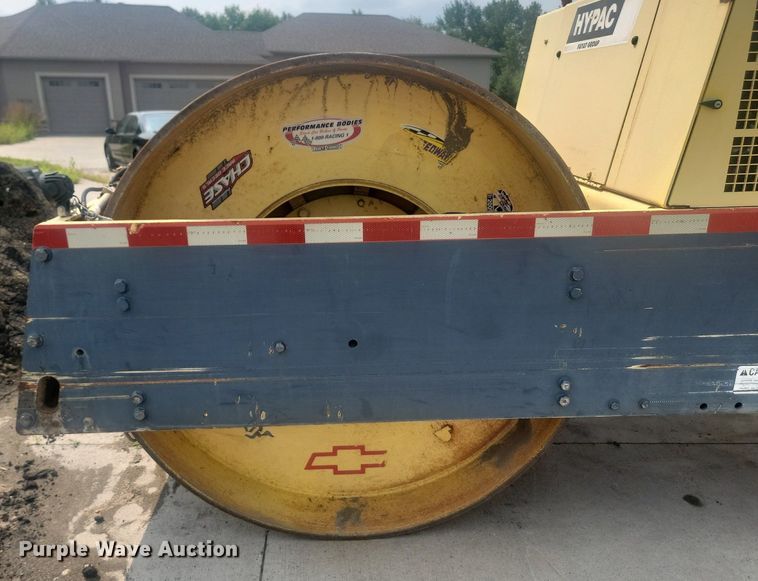 image for item OD9635 Hypac  C350D double drum roller