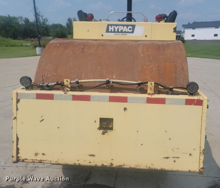 image for item OD9635 Hypac  C350D double drum roller