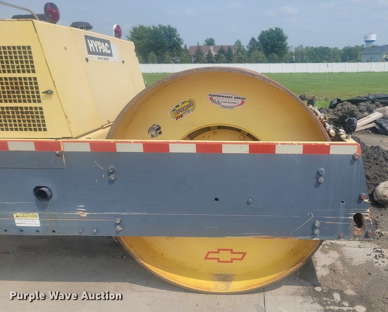 image for item OD9635 Hypac  C350D double drum roller