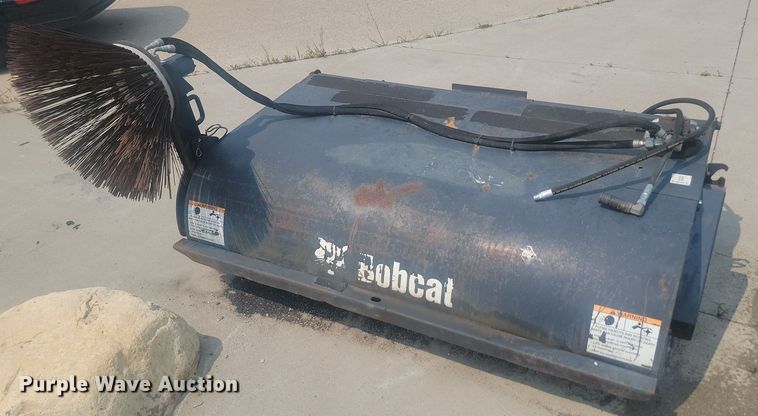 image for item OD9636 Bobcat  skid steer sweeper