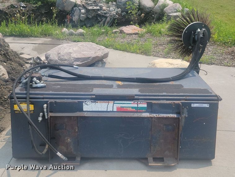 image for item OD9636 Bobcat  skid steer sweeper