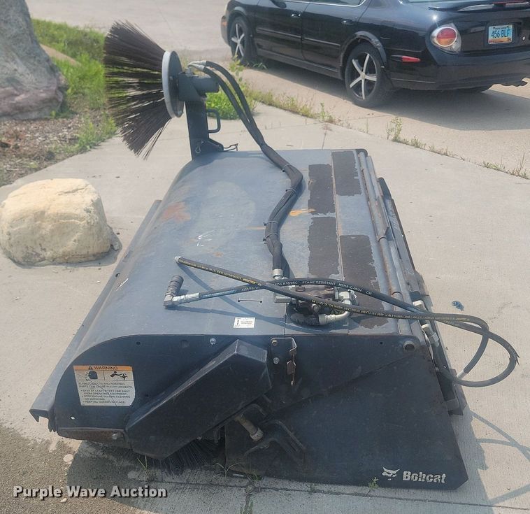 image for item OD9636 Bobcat  skid steer sweeper