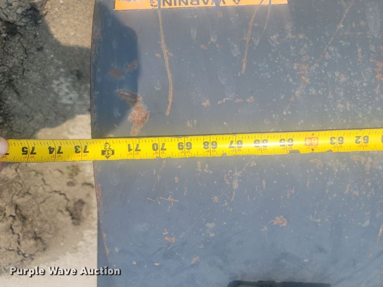 image for item OD9636 Bobcat  skid steer sweeper