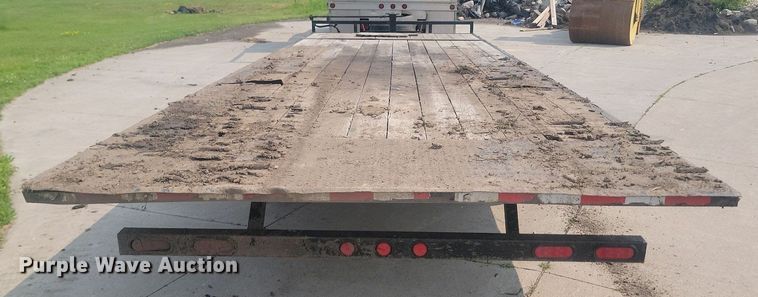 image for item OD9638 2021 PJ Trailer Mfg. T8262 tilt deck equipment trailer