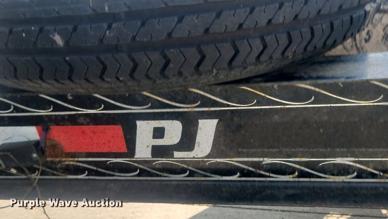 image for item OD9638 2021 PJ Trailer Mfg. T8262 tilt deck equipment trailer
