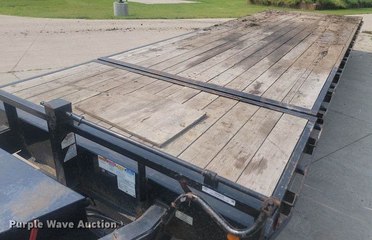image for item OD9638 2021 PJ Trailer Mfg. T8262 tilt deck equipment trailer
