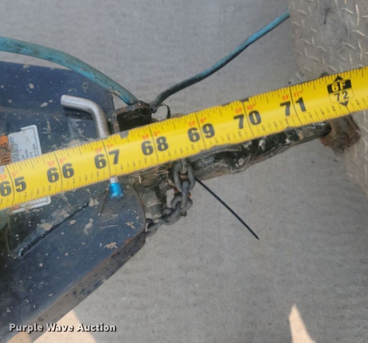 image for item OD9638 2021 PJ Trailer Mfg. T8262 tilt deck equipment trailer