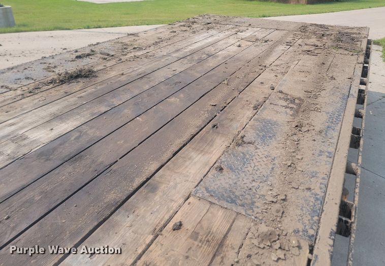 image for item OD9638 2021 PJ Trailer Mfg. T8262 tilt deck equipment trailer