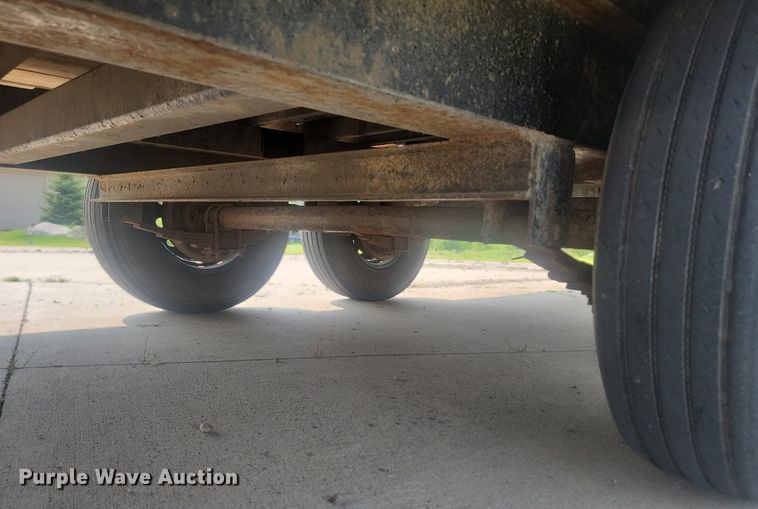 image for item OD9638 2021 PJ Trailer Mfg. T8262 tilt deck equipment trailer