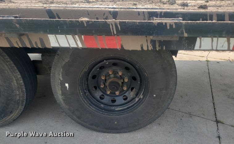 image for item OD9638 2021 PJ Trailer Mfg. T8262 tilt deck equipment trailer