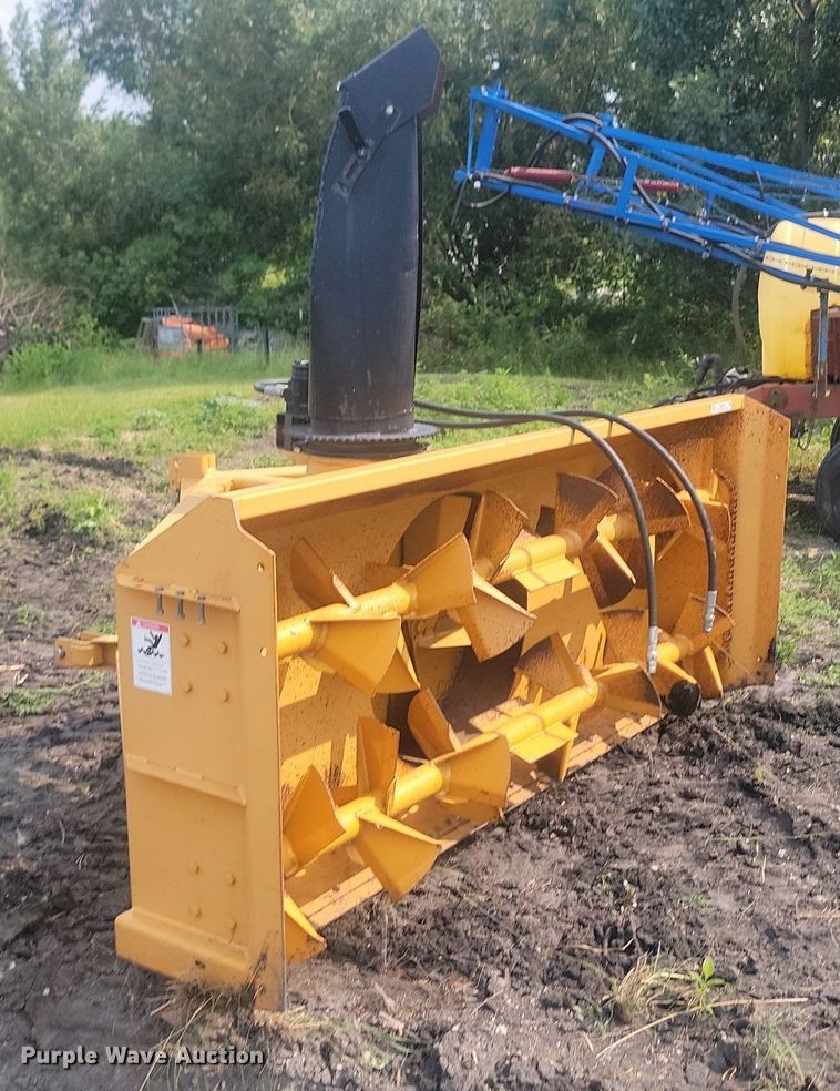 image for item OD9639 Lorenz snow blower