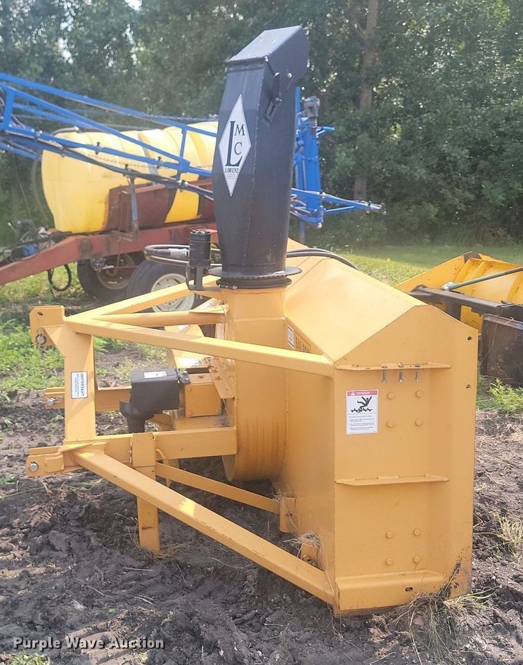 image for item OD9639 Lorenz snow blower