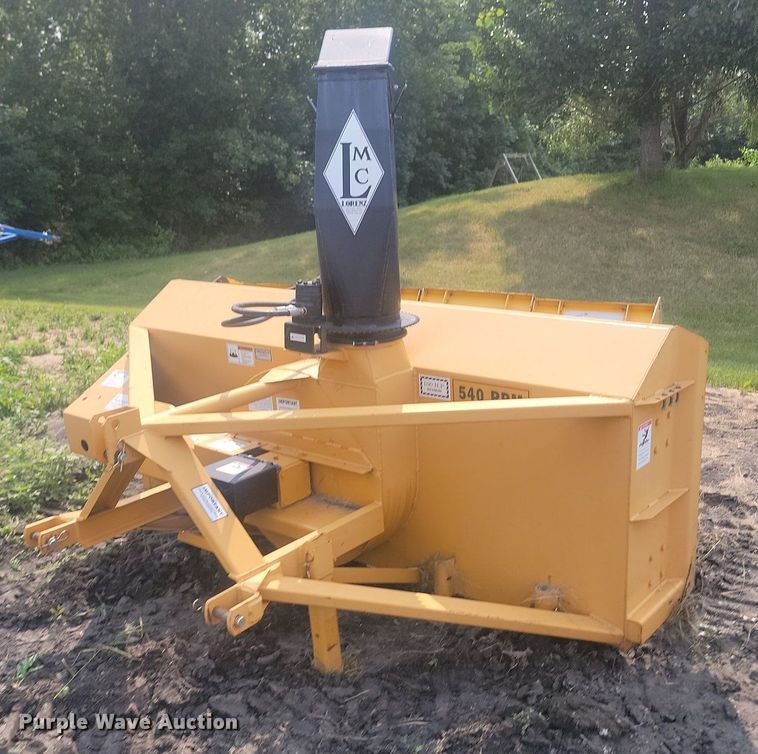 image for item OD9639 Lorenz snow blower