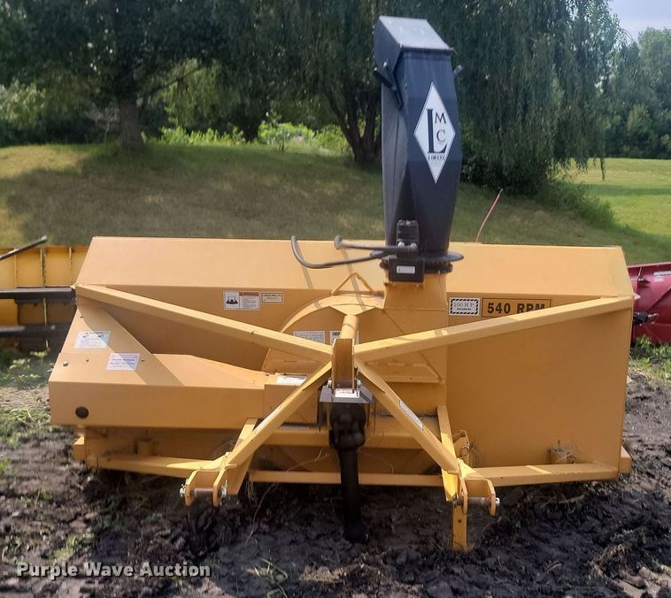 image for item OD9639 Lorenz snow blower