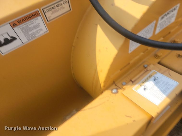 image for item OD9639 Lorenz snow blower