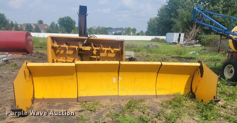 image for item OD9640 Artic  Sectional Sno-Plow skid steer snow pusher