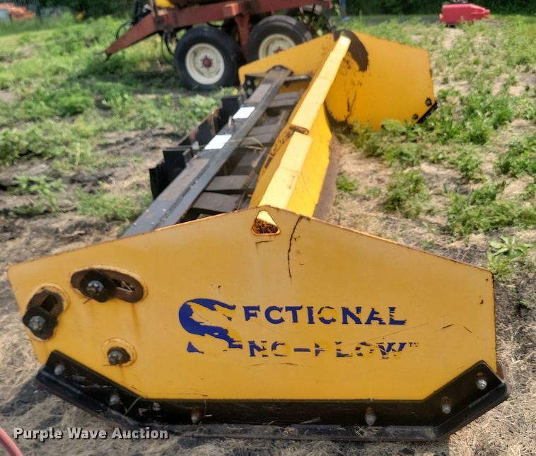 image for item OD9640 Artic  Sectional Sno-Plow skid steer snow pusher