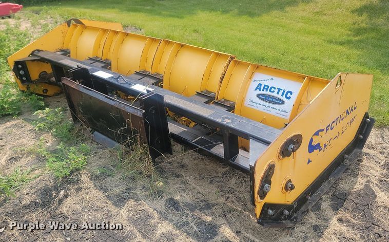 image for item OD9640 Artic  Sectional Sno-Plow skid steer snow pusher