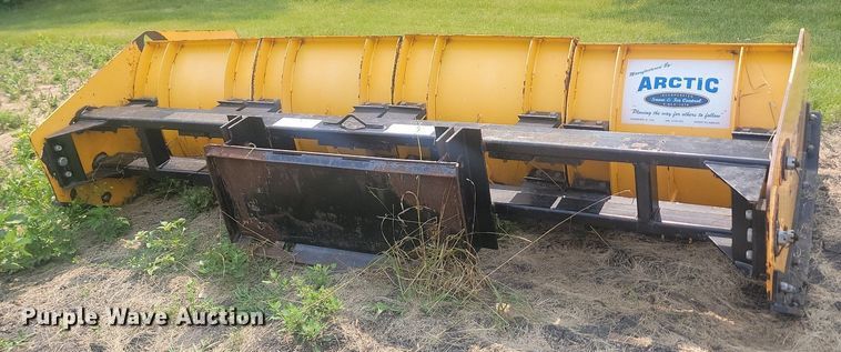 image for item OD9640 Artic  Sectional Sno-Plow skid steer snow pusher