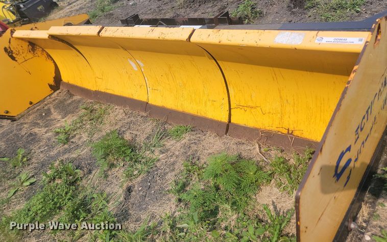 image for item OD9640 Artic  Sectional Sno-Plow skid steer snow pusher