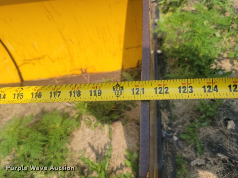 image for item OD9640 Artic  Sectional Sno-Plow skid steer snow pusher