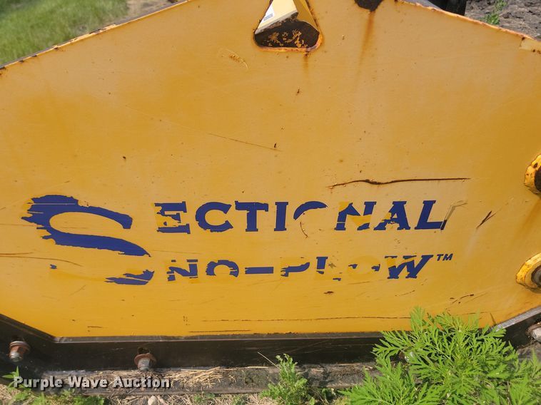 image for item OD9640 Artic  Sectional Sno-Plow skid steer snow pusher