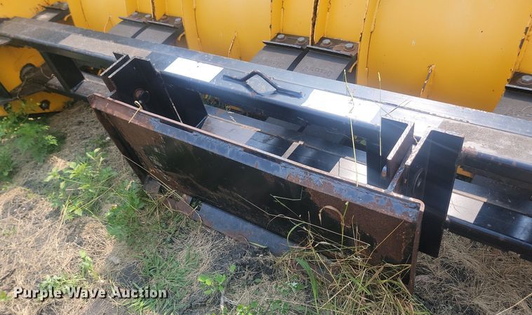 image for item OD9640 Artic  Sectional Sno-Plow skid steer snow pusher