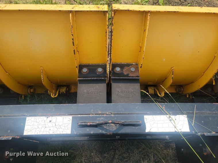 image for item OD9640 Artic  Sectional Sno-Plow skid steer snow pusher