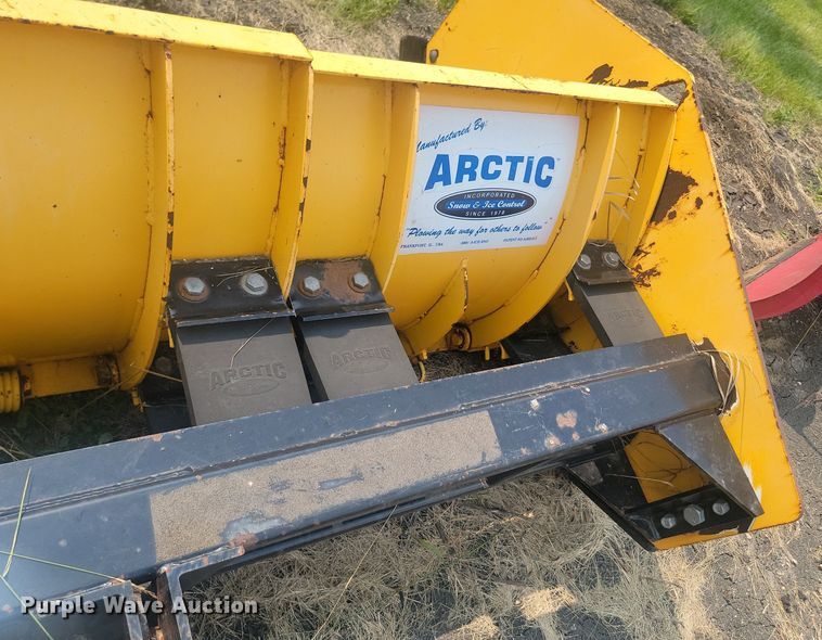 image for item OD9640 Artic  Sectional Sno-Plow skid steer snow pusher