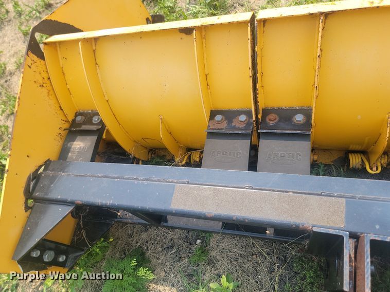 image for item OD9640 Artic  Sectional Sno-Plow skid steer snow pusher