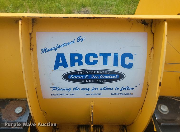 image for item OD9640 Artic  Sectional Sno-Plow skid steer snow pusher