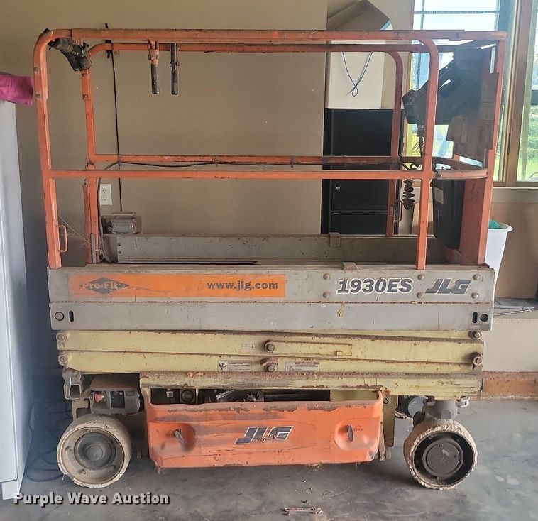 image for item OD9644 JLG 1930ES scissor lift