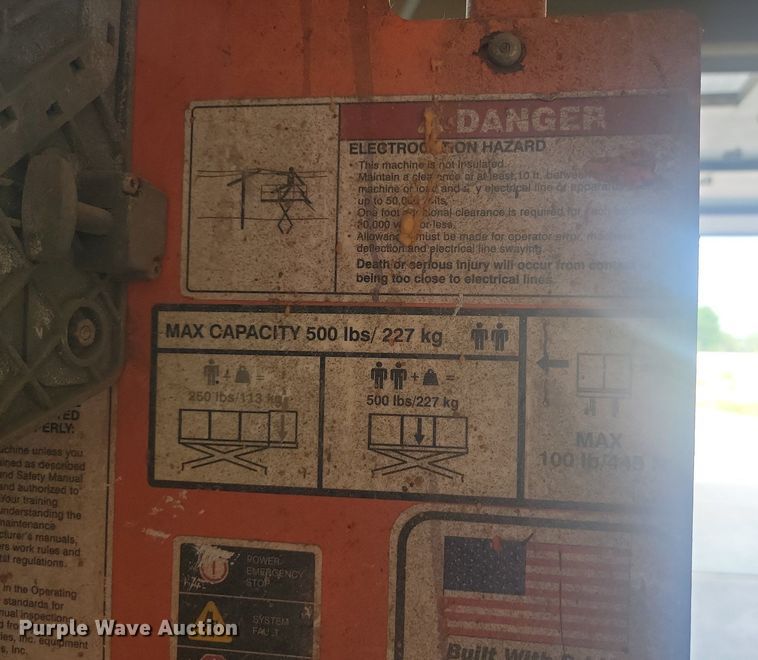 image for item OD9644 JLG 1930ES scissor lift