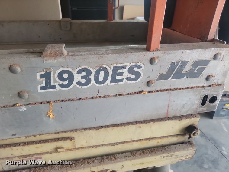 image for item OD9644 JLG 1930ES scissor lift