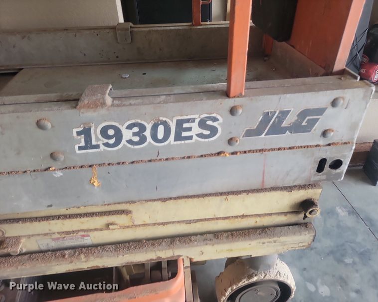 image for item OD9644 JLG 1930ES scissor lift