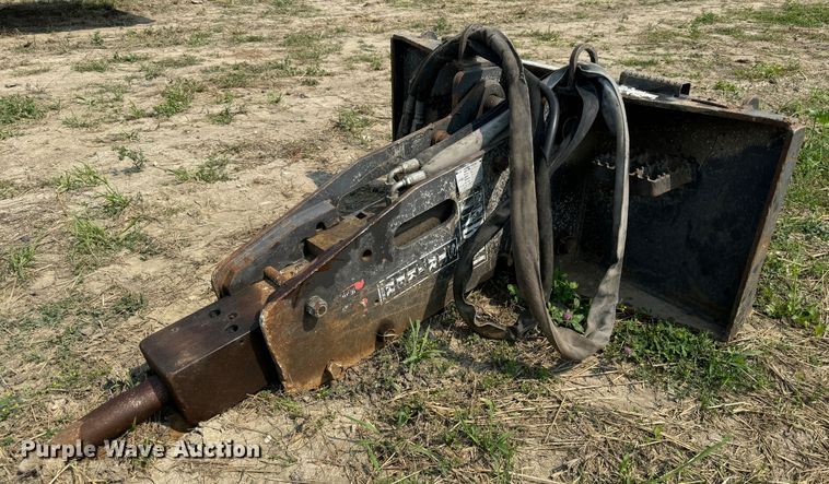 image for item OD9646 Toku TNB-4M skid steer breaker