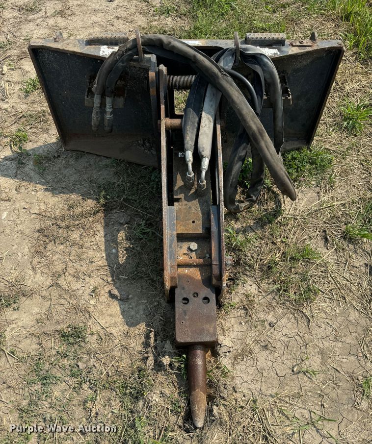 image for item OD9646 Toku TNB-4M skid steer breaker