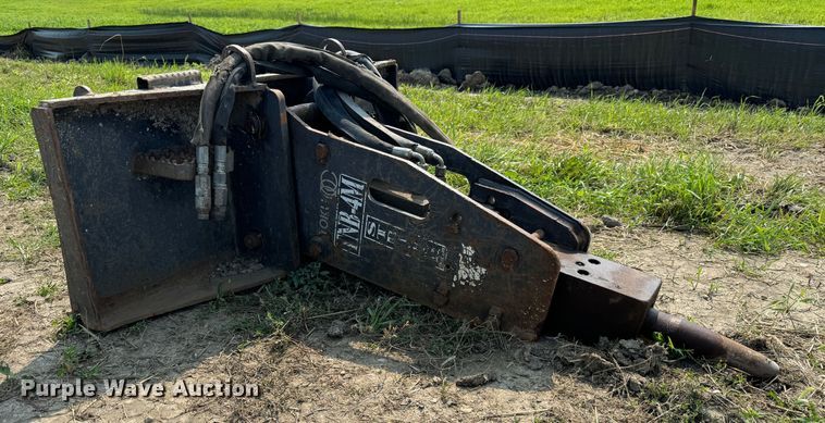 image for item OD9646 Toku TNB-4M skid steer breaker