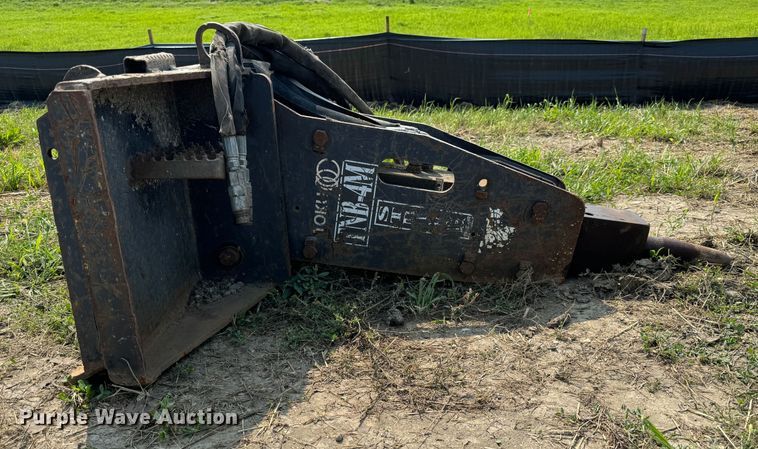 image for item OD9646 Toku TNB-4M skid steer breaker