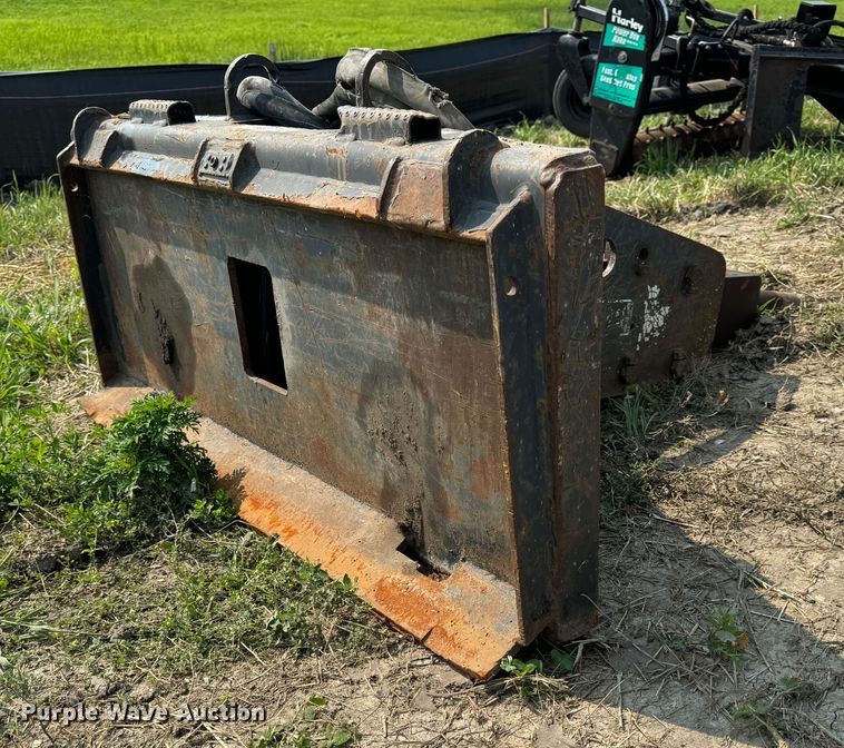 image for item OD9646 Toku TNB-4M skid steer breaker