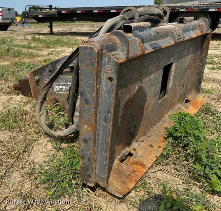 image for item OD9646 Toku TNB-4M skid steer breaker