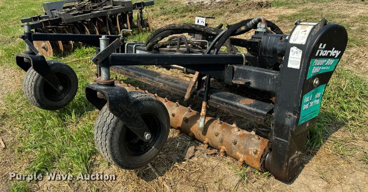 image for item OD9647 Harley skid steer power rake