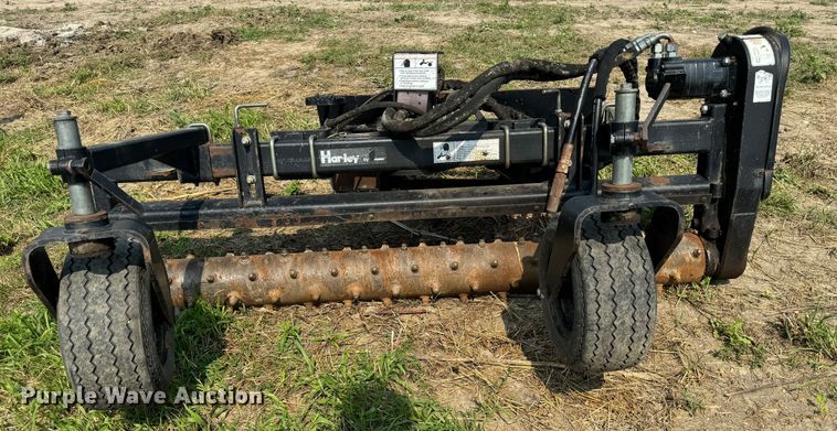 image for item OD9647 Harley skid steer power rake