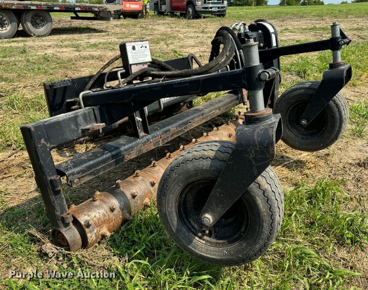 image for item OD9647 Harley skid steer power rake